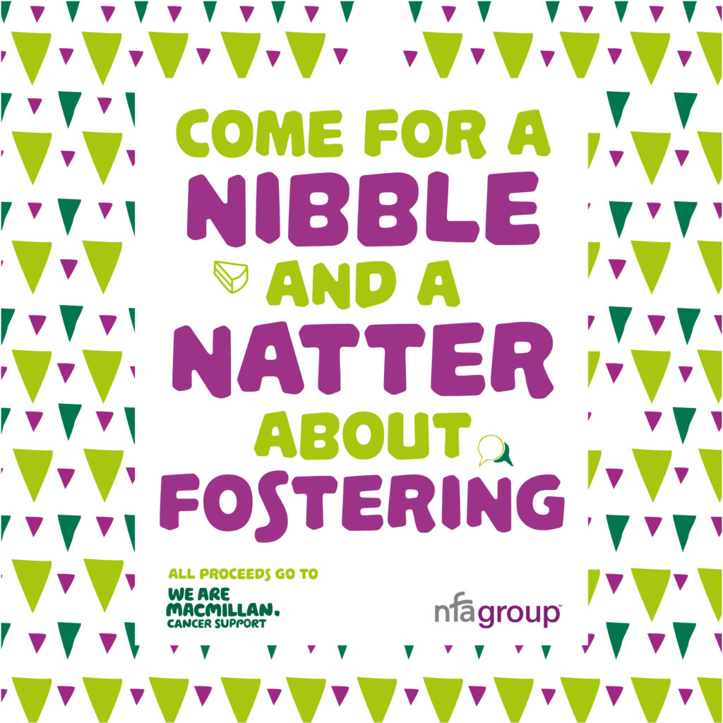 Macmillan Coffee Morning - Nibble And A Natter