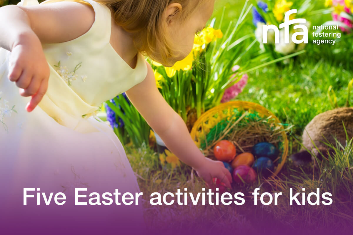 5 Easter activities for kids