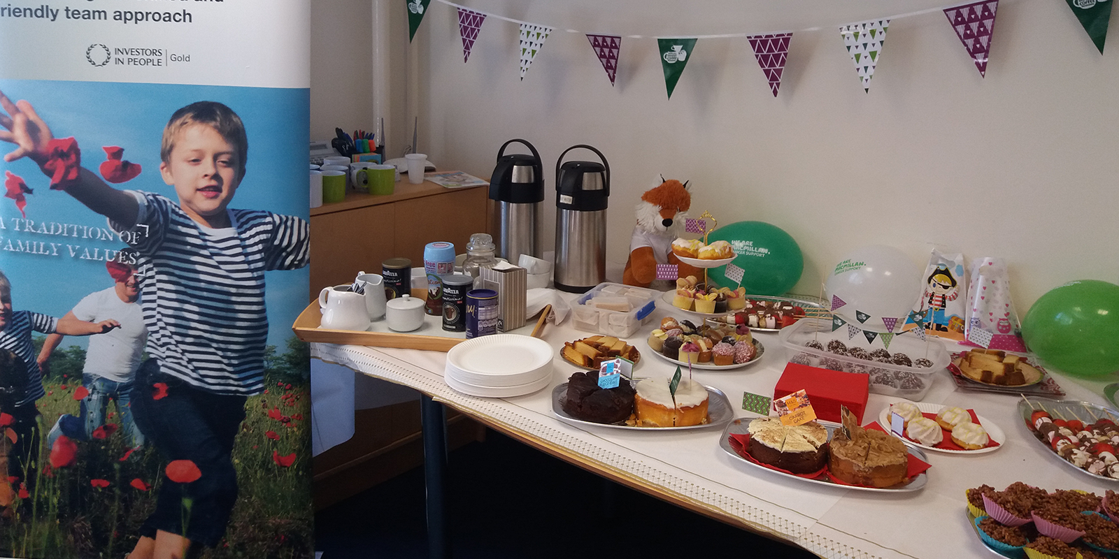 NFA Macmillan Coffee Morning 2017 | National Fostering Group