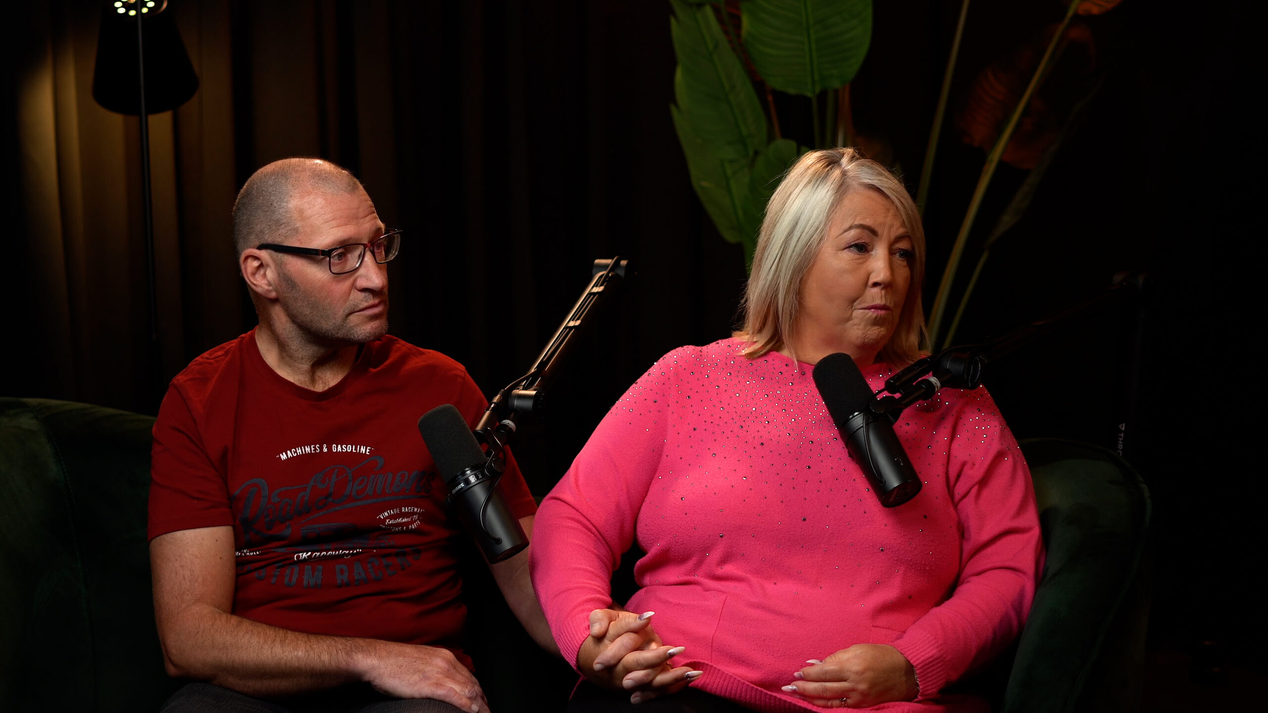 Sue and Hugh on Voices of Fostering podcast