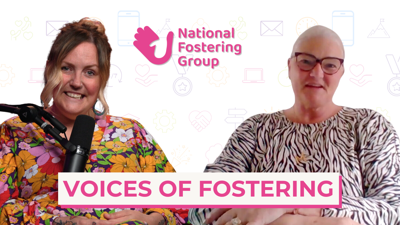 May on Voices of Fostering Podcast